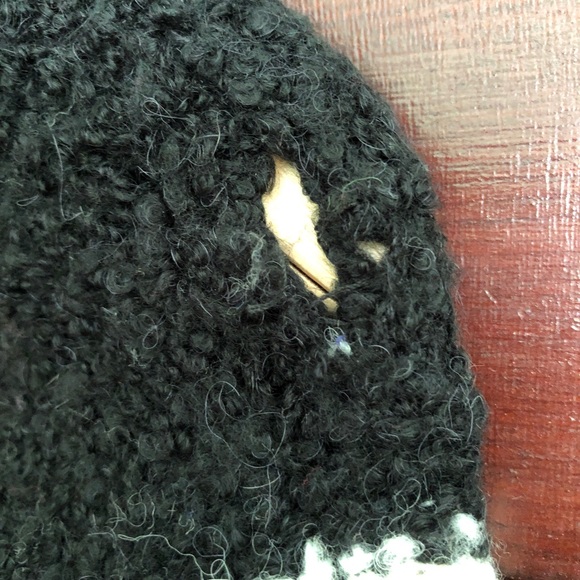 JCrew Crewcuts boucle striped sweater - Picture 6 of 6